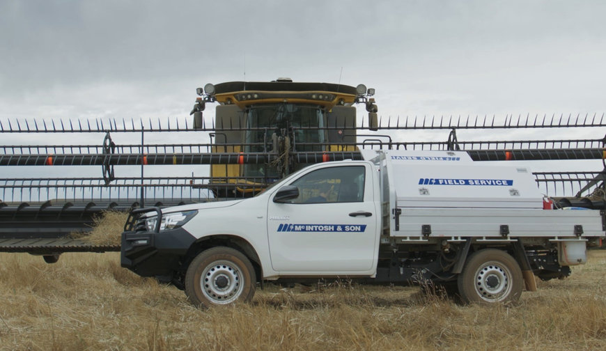 Newholland provides Reliability and support for WA grain farmer